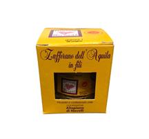 Zafferano dell'Aquila DOP Altopiano di Navelli in Fili Gr.1