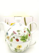 Tazza Tea con Piattino Wild Flowers 2pz