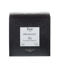 Dammann The Noir Breakfast 50 Sacchetti Cristal gr.100