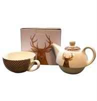 Gilde Tazza Busto Cervo