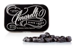 Amarelli Latta Black Label gr.40 Cosenza Calabria
