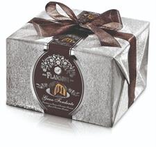 Flamigni Panettone Gran Fondente Extra e Granella Fondente gr.950
