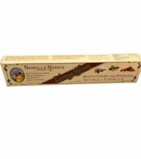 Sorelle Nurzia Stecca Bianco Tenero Mandorle e Cannella gr.200