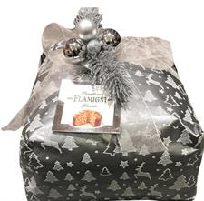 Flamigni Panettone Glassato Kg.1 Merry Christmas