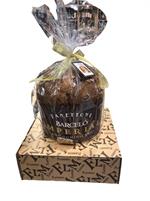 Flamigni Maxi Panettone Kg.5 Ron Imperial Barcelò e Gocce Fondenti