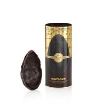 Venchi Uovo gr.350 Montezuma Nibs 75%/ in Cilindro Metallo