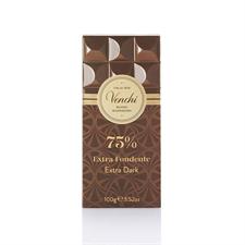 Venchi Tavoletta Astucciata Extra Fondente 75% gr.100