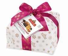 Albertengo Panettone Pesca e Cioccolato Kg.1 Specialità Incarto