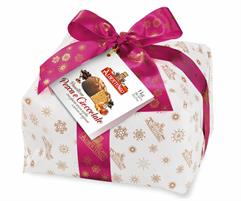 Albertengo Panettone Pesca e Cioccolato Kg.1 Specialità Incarto