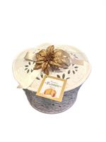 Flamigni Panettone Glassato In Biscottiera in Ceramica gr.750
