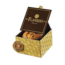 Flamigni Panettone Cioccolato e Rhum Kg.1 Scatola Linea Oro