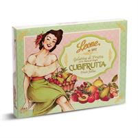 Pastiglie Leone Cubifrutta in Scatola Gelatina di Frutta Senza Gluti