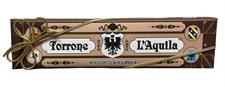 Torrone L'Aquila Nocciolato Gianduia Amedei con Nocciole gr.200