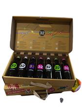 32Via Dei Birrai 32 Voyage Valigia in Cartone 7 Bottiglie Birra