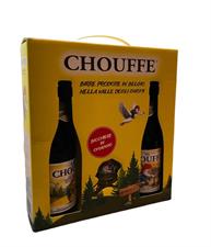 Chouffe Special Pack 2 MC Chouffe + 1 Bicchiere