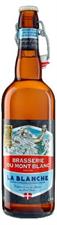 Brasserie du Mont Blanc la Blanche 4,7° cl.75