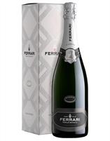 Ferrari Perle' Bianco TrentoDoc Brut 12,5° cl.75 Trento (Astuccio)