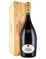 Ferrari Giulio Magnum Riserva 2007 TrentoDoc 12,5°cl.150 cassa Legno