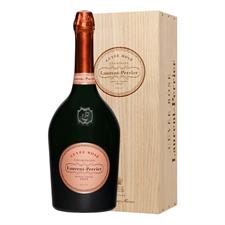 Laurent Perrier Champagne Cuvée Rosé 12° cl.75 Cassa Legno