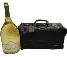 Ca'Del Bosco Mathusalem Cuvee Prestige Litri 6 Borsa Pelle Franciaco