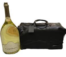 Ca'Del Bosco Mathusalem Cuvee Prestige Litri 6 Borsa Pelle Franciaco