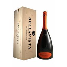 Bellavista Jeroboam cl.300 Alma Brut Franciacorta Cassa Legno