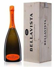 Bellavista Mathusalem cl.600 Alma Cuvee Franciacorta Cassa Legno