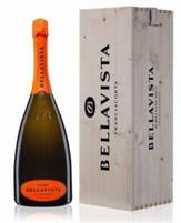 Bellavista Mathusalem cl.600 Alma Cuvee Franciacorta Cassa Legno