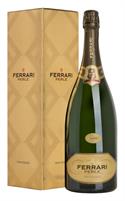 Ferrari Magnum Cofanetto Perle' TrentoDoc 12,5° cl.150 Trento