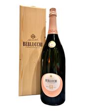 Berlucchi Rosè 61 Jeroboam Franciacorta Litri 3 Cassa Legno Italia