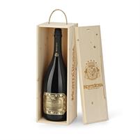 MonteRossa Jeroboam Franciacorta Prima Cuvee Brut cl.300 CassaLegno
