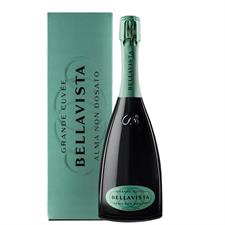 Bellavista Alma Gran Cuvee Non Dosato 12,5° cl.75 Astuccio Franciac