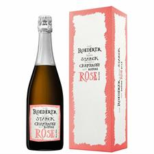 Roederer Rose' Brut Nature 2012 Philippe Starck cl.75 Astuccio