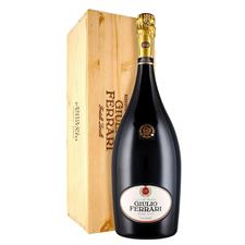 Ferrari Giulio Magnum Riserva 2009 TrentoDoc 12,5°cl.150 Cassa Legno