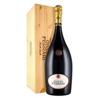 Ferrari Giulio Magnum Riserva 2009 TrentoDoc 12,5°cl.150 Cassa Legno