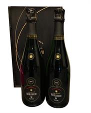 Berlucchi Cassa Legno 2 Nature 61 Millesimato 2014/2015
