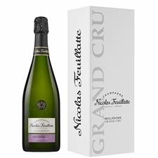 Nicolas Feuillatte Grand Brut Cru Noir Millésime 2014 cl.75 Astuccio