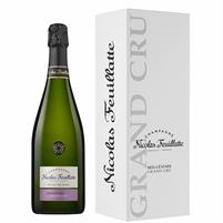 Nicolas Feuillatte Grand Brut Cru Noir Millésime 2014 cl.75 Astuccio
