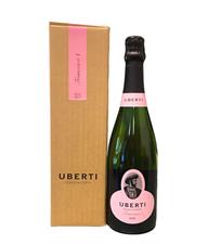 Uberti Brut Rosè Francesco I cl.75 Astuccio Erbusco Franciacorta