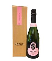 Uberti Brut Rosè Francesco I cl.75 Astuccio Erbusco Franciacorta
