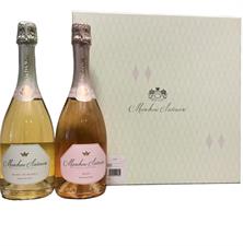 Marchesi Antinori Cofanetto Montenisia Blanc de Blancs e Rosè