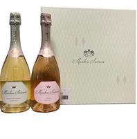 Marchesi Antinori Cofanetto Montenisia Blanc de Blancs e Rosè