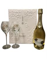 Perrier Jouet Cofanetto Bland de Blancs + 2 Flute