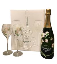 Perrier Jouet Cofanetto Belle Epoque 2014 + 2 Flute
