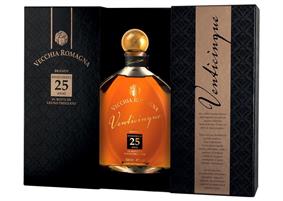 Vecchia Romagna Riserva 25 anni 40° cl.50 Cofanetto