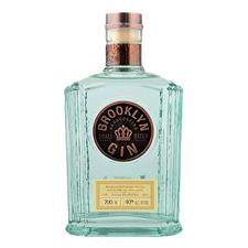 Brooklyn Gin Handcrafted Small Batch 40° cl.70 Distilled Grain USA