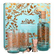 Silent Pool Gin Premium Pack Set Barman 43° cl.70 England