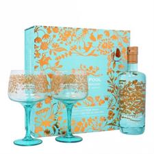 Silent Pool Gin Premium 43° cl.70 Pack 2 Copa England