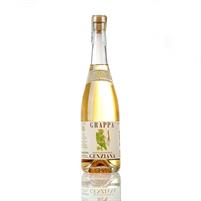 Distilleria Alpina Grappa alla Genziana Chaberton 40° cl.70 Italia