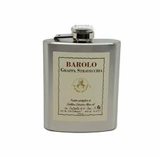 Distilleria Alpina Fiaschetta Grappa Barolo 40° cl.10